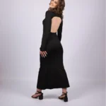 Weird Puss Backless Skinny Women Dress Skinny Stretchy Slim Bag Hip Bodycon Ladies Fashion Party Event Prom Mermaid Vestidos photo review