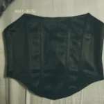 Sleeveless Off Shoulder Fashion Sexy Corset Crop Tops Vest Female Underwear Backless Bustier Top Solid photo review