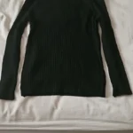 Elegant Solid Basic Knitted Tops Women Turtlneck Sweater Long Sleeve Casual Slim Pullover Korean Fashion Simple Chic Clothes photo review