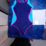 2023 Patchwork Sport One Piece Swimsuit Plus Size Swimwear Women Professional Sport Bathing Suit Surfing Swimsuits Swimming Suit photo review