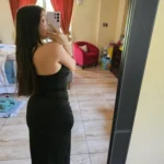 Women Summer Sexy Bodycon Dress Lady Sexy Spaghetti Strap Sleeve Split Solid Color Sheath Dress Vestidos photo review