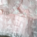 Children's Clothing 0-3 Year Girl Beautiful Little Butterfly Fashion Princess Dress+Shawl+Headband Birthday Party Fluffy Dress photo review