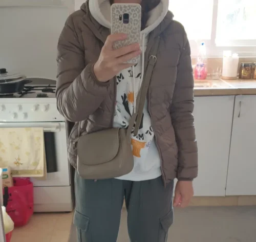 Women Puffer Jacket 15 Colors Plus Size 5XL 6XL 7XL 2025 New Spring Autumn Female Ultra Lightweight Packable Hooded Down Coats photo review