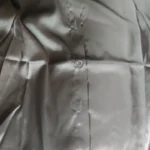 Spring Fashion Button Up Satin Silk Shirt Vintage Blouse Women White Tops Lady Long Sleeves Female Loose Street Shirts 11355 photo review
