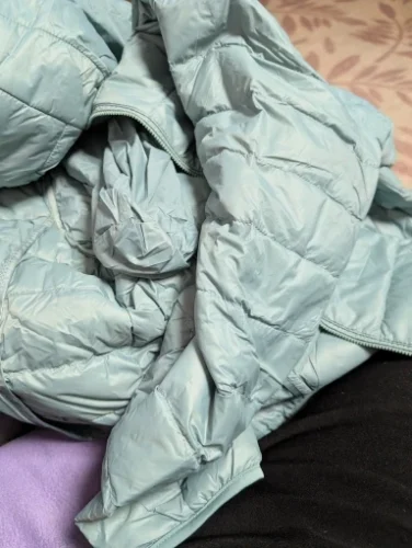 Women Puffer Jacket 15 Colors Plus Size 5XL 6XL 7XL 2025 New Spring Autumn Female Ultra Lightweight Packable Hooded Down Coats photo review