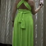 Sexy Women Multiway Wrap Convertible Boho Maxi Club Red Dress Bandage Long Dress Party Bridesmaids Infinity Robe Longue Femme photo review