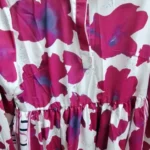 CHCH Women's Dress New Long sleeved Shirt Long Skirt Flower Print Party Dress photo review