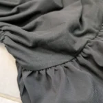 WhereMery Elegant Slip Long Dresses Sexy Women Ruched Bodycon Solid Maxi Dress Spring Y2K Summer Temperament High-waist Vestidos photo review