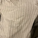 Women sexy knit V-neck reverse neck split dress autumn winter full sleeve elastic basic body sweater photo review