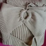 YuooMuoo Chic Fashion Sexy Package Hips Split Knitted Summer Dress 2025 Women Slim Elastic Bodycon Party Dress Streetwear Outfit photo review