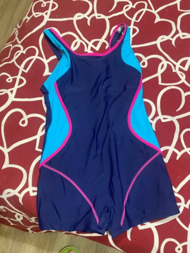 2023 Patchwork Sport One Piece Swimsuit Plus Size Swimwear Women Professional Sport Bathing Suit Surfing Swimsuits Swimming Suit photo review