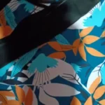 2023 Halter Bikini Set Short Swimsuit Women High Waist Swimwear Female Printed Bathers Swimming Bathing Swim Suit Beachwear photo review