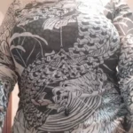 Weird Puss Mesh Print Women Maxi Dress Turtleneck Full Sleeve Bodycon Autumn Trendy Hipsters High Street Party Y2K Attirewear photo review