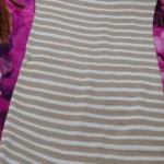 Summer Striped Beach Knitted Dress O Neck Short Sleeves Chic Hotsweet Slim Sundress Streetwear Y2K Bodycon Midi Dress photo review