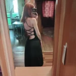 2024 explosive new dress summer high sensibility halter strap Spice Girl bag hip dress photo review