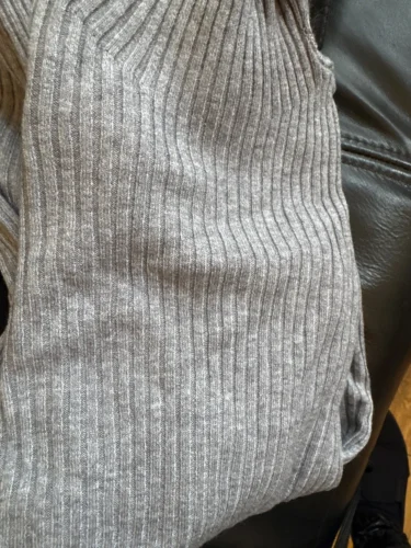 Elegant Solid Basic Knitted Tops Women Turtlneck Sweater Long Sleeve Casual Slim Pullover Korean Fashion Simple Chic Clothes photo review