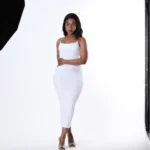 Satin Slip Sleeveless Backless Maxi Dress Women Y2K Summer Bodycon Elegant Sexy Outfits Ladies Birthday Party Club Sundress photo review