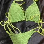 RUOTONGSEPT Sexy Bikini Set 2023 Swimsuit Women Swimwear Push Up Thong Brazilian Bathing Suit Beach Wear Biquinis Bather Female photo review