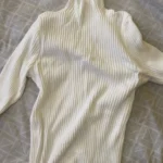 Elegant Solid Basic Knitted Tops Women Turtlneck Sweater Long Sleeve Casual Slim Pullover Korean Fashion Simple Chic Clothes photo review