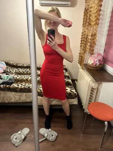 2024 Summer Sexy Tank Top Dress European and American Plus Size Solid Color Women's Sleeveless Mini Dress photo review