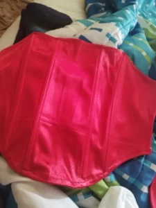 Sleeveless Off Shoulder Fashion Sexy Corset Crop Tops Vest Female Underwear Backless Bustier Top Solid photo review