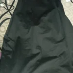 2024 European and American New High end Y2K Sexy Open Back Lace up Slim Fit Spicy Girl Short Skirt photo review