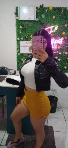 Click to view full screen Xeemilo Autumn Faux Leather Short Jacket Y2K Turn-down Collar Fashion Botton Decoration PU Coat 2022 Grunge Street Casual Coats photo review