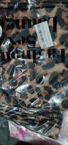 Click to view full screen leopard print sleeveless V-neck sexy midi dress spring women fashion streetwear Christmas party outfits photo review