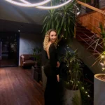 Hugcitar Spring Elegant Long Sleeve Backless Solid Cuched Sexy Bodycon Maxi Prom Dress Women Outfit Evening Party Festival Y2K photo review