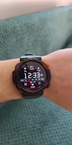 Men's Smart Watch 360 * 360 HD Touch Screen Sports Waterproof Smartwatch Health Monitoring Bluetooth Call Smart Watches photo review