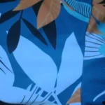 2023 Halter Bikini Set Short Swimsuit Women High Waist Swimwear Female Printed Bathers Swimming Bathing Swim Suit Beachwear photo review