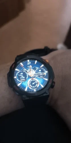 Men's Smart Watch 360 * 360 HD Touch Screen Sports Waterproof Smartwatch Health Monitoring Bluetooth Call Smart Watches photo review