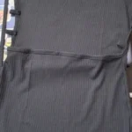 Sexy Black Long Bodycon Dress Women Summer Sleeveless Blackless Halter Neck Spaghetti Strap Dresses High Split Vestidos photo review