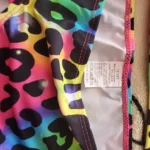 Girl's Swimsuit Fashion Mermaid Scale Print Children's Bikini Swimsuit photo review