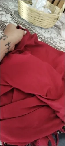 2024 explosive new dress summer high sensibility halter strap Spice Girl bag hip dress photo review