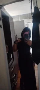Criss Cross Cut Out Dress, Sexy Bodycon Mock Neck Sleeveless Dress, Women's Clothing photo review
