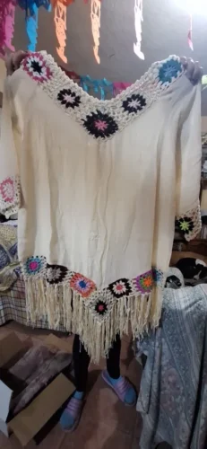 CROCHET BIKINI White Bikini Cover Up With Fringe Trim Women Sexy Hollow Tunic Beach Dress Summer Bathing Suit Beachwear photo review