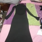 Weird Puss Backless Skinny Women Dress Skinny Stretchy Slim Bag Hip Bodycon Ladies Fashion Party Event Prom Mermaid Vestidos photo review