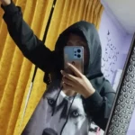 Street Sport Drop Shoulder Drawstring Hollow Out Super Crop Sports Hoodie Without Cami Top photo review