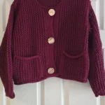 Autumn Winter Knitted Cardigans For Women Casual Button Long Sleeve Female Sweater 2024 Fashion Loose Lady Cardigans Coat photo review