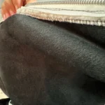 2024 RARF Autumn New Women's European and American Style Artificial Fur Effect Motorcycle Jacket Coat with Fur Integration photo review