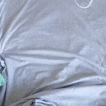 Women's Summer New Short Sleeved T-shirt Dress Loose Mid Length Over Knee Dress photo review