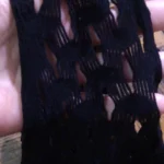 1PC Sexy Women Fishnet See Through Cover Up Bodysuit Hollow Out Halter Beachwear Bodystocking Without Underwear Swimsuit K298 photo review