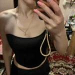 Sexy Women Tube Tops Solid Sleeveless Slim Skinny Corset Cropped Top 2022 Summer Casual Elegant Female Strapless Vest photo review