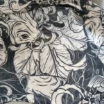 Weird Puss Mesh Print Women Maxi Dress Turtleneck Full Sleeve Bodycon Autumn Trendy Hipsters High Street Party Y2K Attirewear photo review