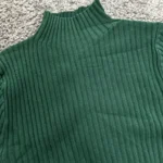 Elegant Solid Basic Knitted Tops Women Turtlneck Sweater Long Sleeve Casual Slim Pullover Korean Fashion Simple Chic Clothes photo review