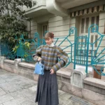 Clearance_Rockmore Vintage Cropped Jackets for Women Harajuku Casual Slim Fit Zipper Coat Y2K Streetwear Long Sleeve Outerwear A photo review