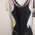 2023 Patchwork Sport One Piece Swimsuit Plus Size Swimwear Women Professional Sport Bathing Suit Surfing Swimsuits Swimming Suit photo review