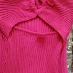 YuooMuoo Chic Fashion Sexy Package Hips Split Knitted Summer Dress 2025 Women Slim Elastic Bodycon Party Dress Streetwear Outfit photo review