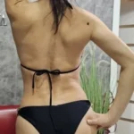 RUOTONGSEPT New Sexy Bikini 2023 Triangle Bathing Suit for Women Brazilian Bikini Set 2-piece Halter Swimwear Push Up Swimsuit photo review